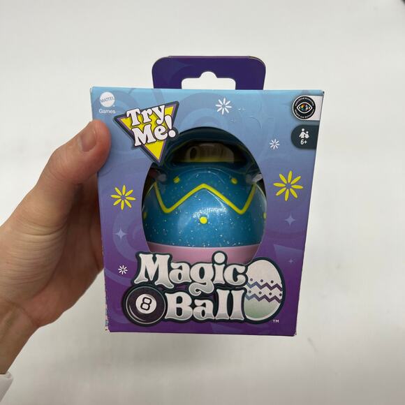 Magic 8 Ball Easter Edition - Picture 1 of 9